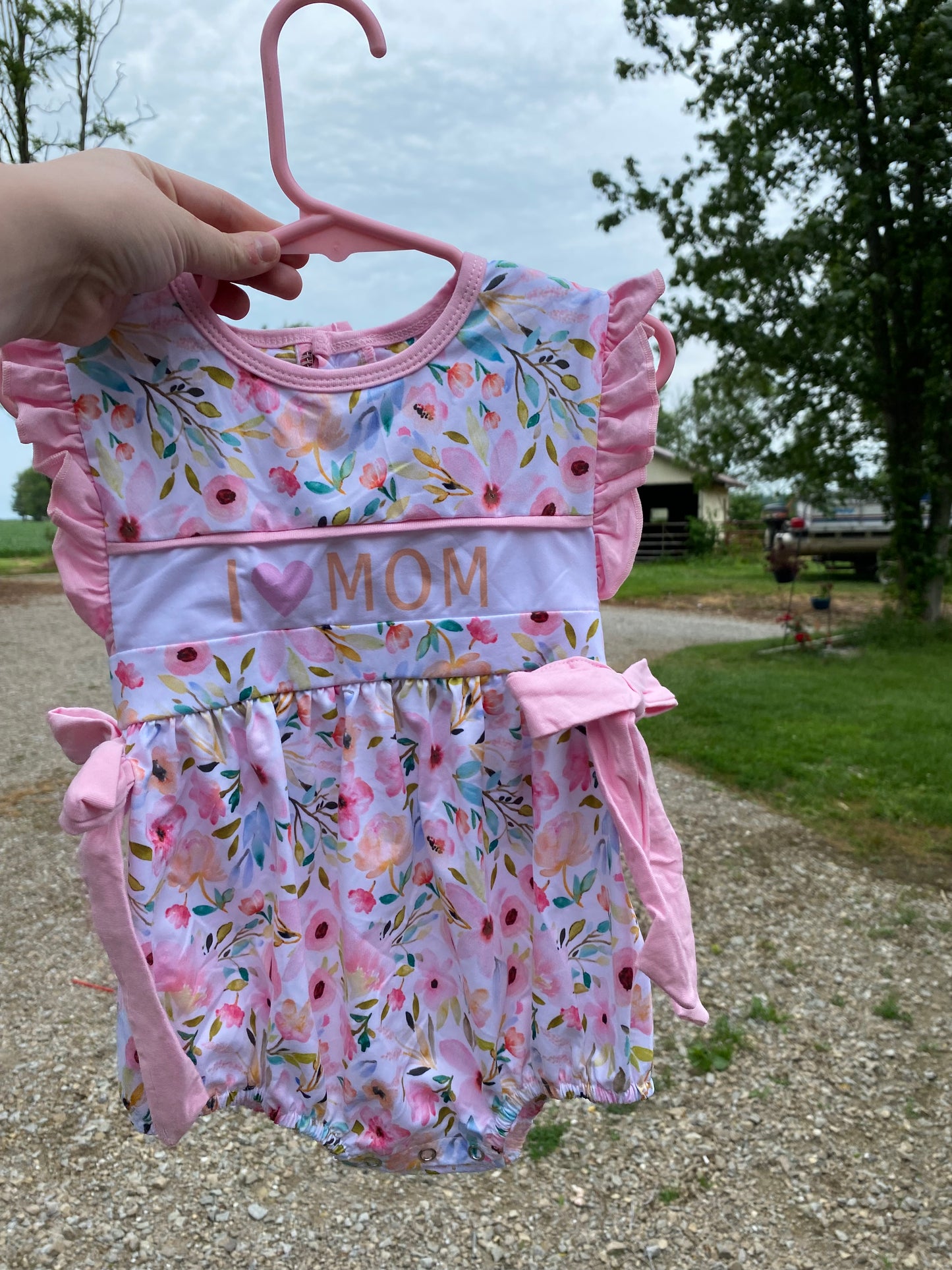 Little Love Bug Romper