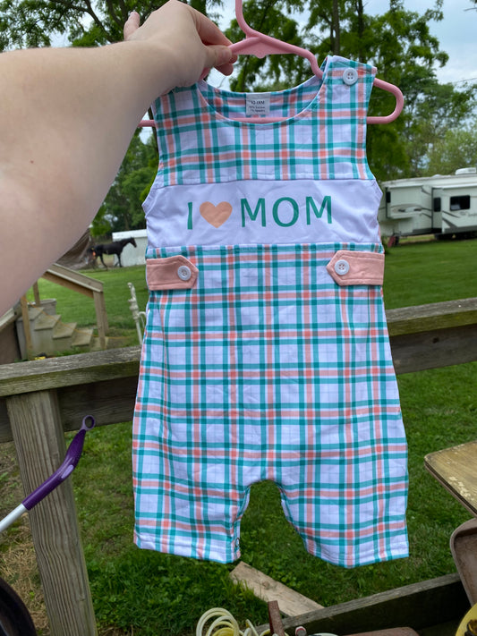 Little Mama's Boy Romper