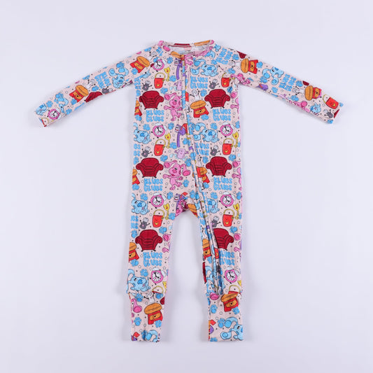 Blues Clues Bamboo Zippy