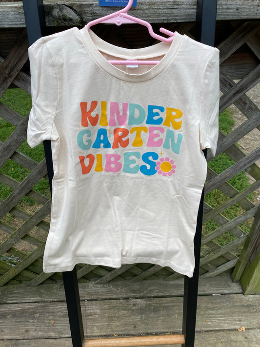 kindergarten Here I Come Tee