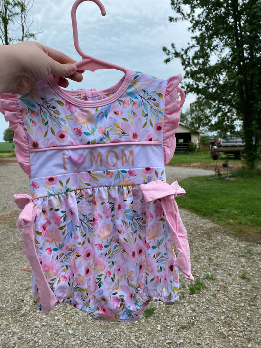 Little Love Bug Romper